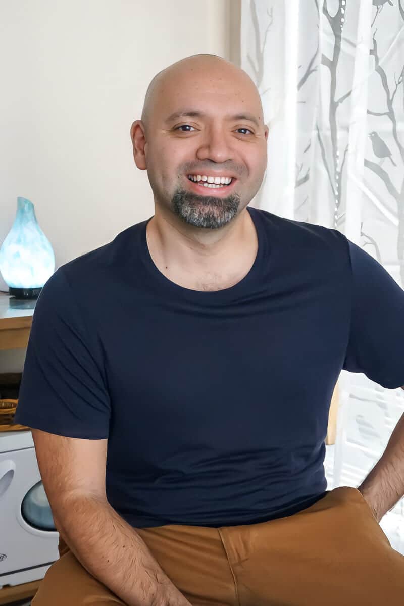 Jason Ardiles is a massage therapist in Boise, Idaho