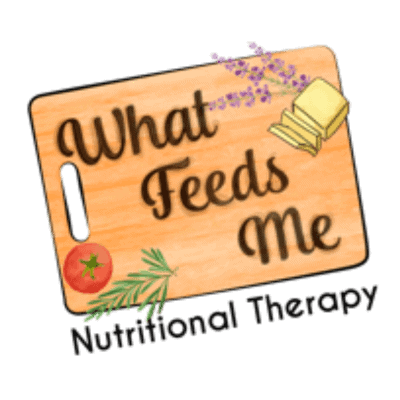 What Feeds Me logo