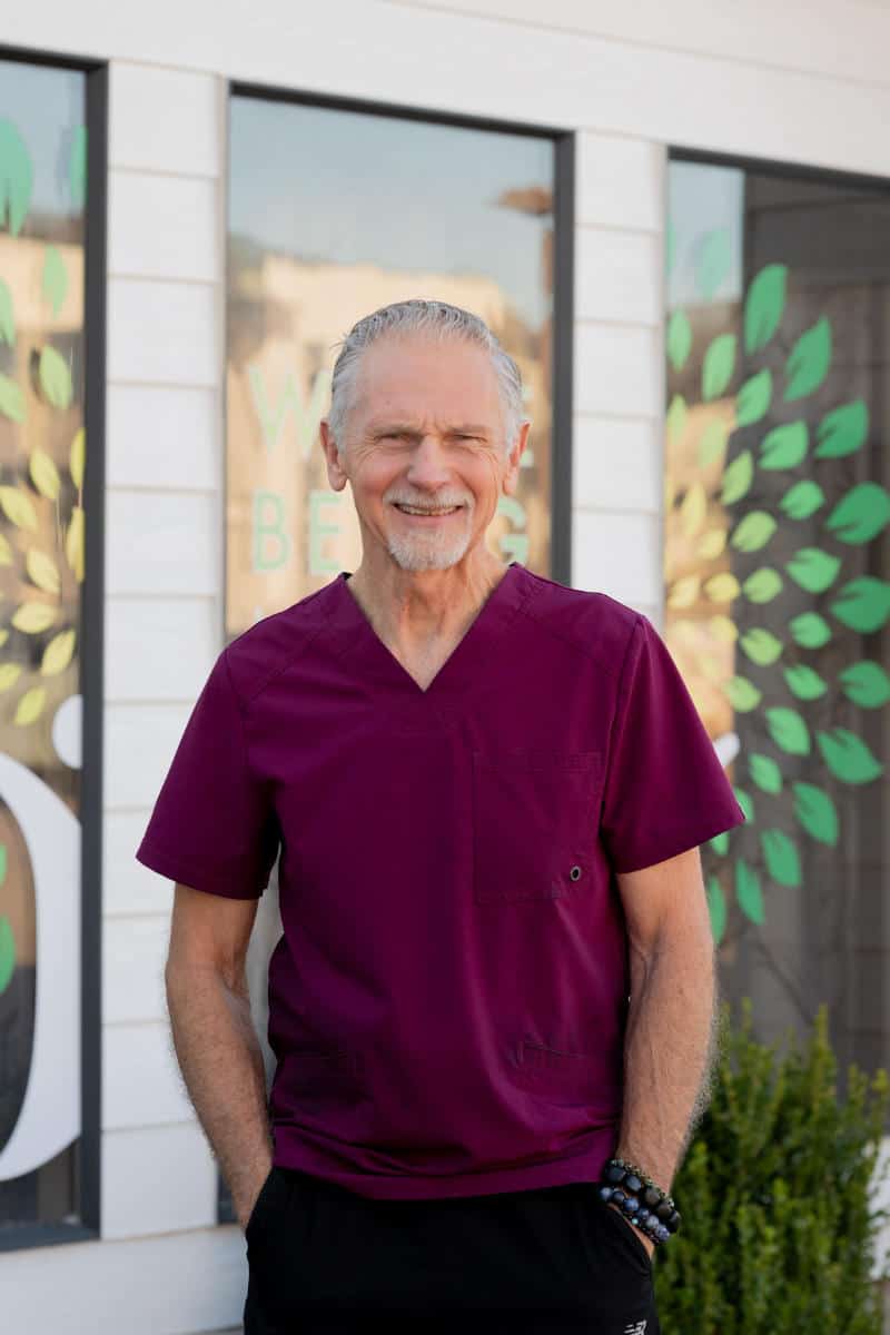 John Ropp is a bodywork and massage therapist in Boise, Idaho