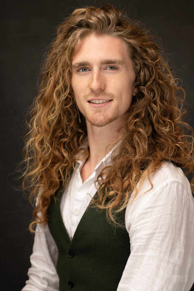 Close up of Cody Simonson, a massage therapist in Boise at Whole Being Massage.